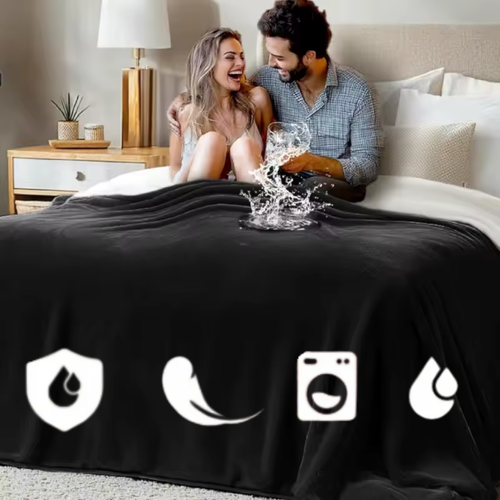 Wodoodporny koc ochronny do łóżka