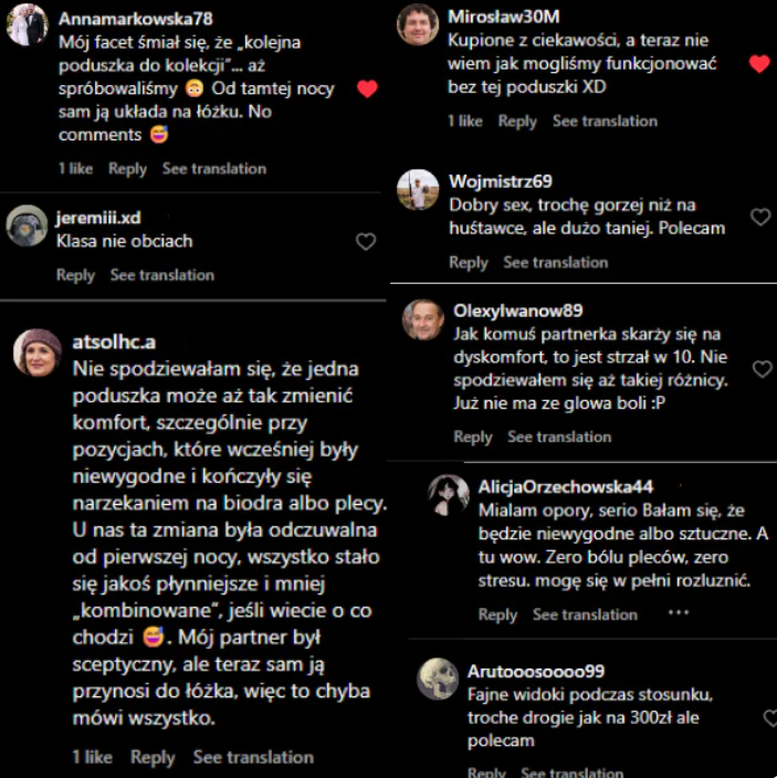 Intimo – Poduszka Intymnego Komfortu