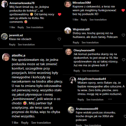 Intimo – Poduszka Intymnego Komfortu